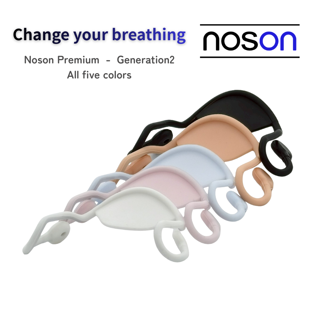 Noson® PREMIUM - nasal dilator (One Size)