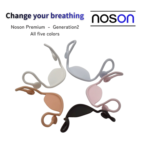 noson premium、ノソン プレミアム 海外正規品】Noson ノーソン PREMIUM 鼻拡張器 鼻呼吸 改善